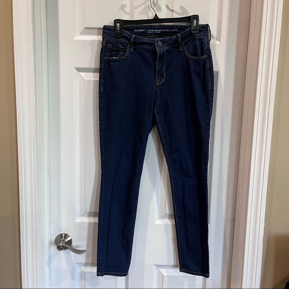 Old Navy super skinny jeans